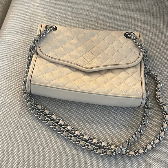 Rebecca Minkhoff Quilted Mini Bag - Picture 1 of 4